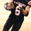 Dayton Winn, Pea Ridge senior running back, carries the ball Friday at Blackhawk Stadium in Pea Ridg...