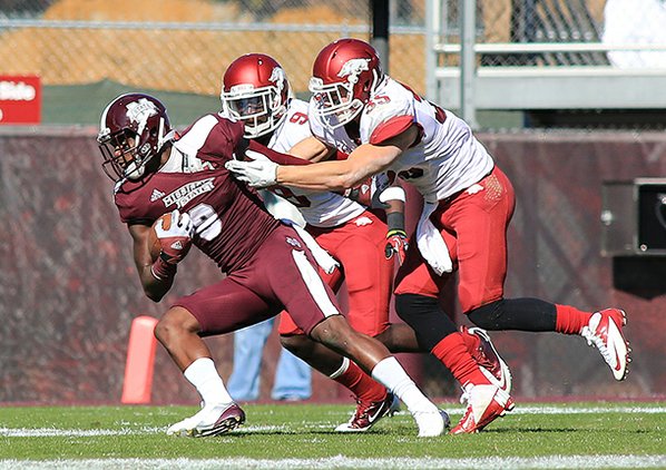 Arkansas Democrat-Gazette/RICK MCFARLAND --11/17/12-- Arkansas's ...
