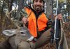 Basel Khalil of North Little Rock bagged this 8-point buck last week during his first deer hunt in the Ozark National Forest. 