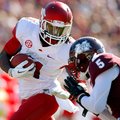 Cobi Hamilton has set single-season school records for receptions and receiving yards in 2012. 