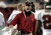 Jon Gruden continues to be associated with the Arkansas job. 
