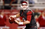 Former Arkansas quarterback Tyler Wilson was drafted by the Oakland Raiders in the fourth round Saturday.