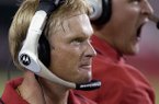 Jon Gruden, who led Tampa Bay to a Super Bowl win nearly 10 years ago, is reportedly in the mix for job openings at Arkansas and Tennessee. 