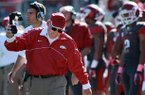 John L. Smith said he regrets he couldn't have helped Arkansas' team to more wins in 2012. 