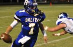 Rafe Peavey of Bolivar, Mo., became Arkansas’ first oral commitment for the 2014 class. The 6-2, 197-pound quarterback runs the 40-yard dash in 4.5 seconds.