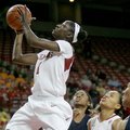 Keira Peak’s (shown in an earlier game) big night couldn’t knock Oklahoma off balance Friday night.