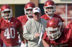 Bobby Petrino was a combined 75-26 in stops at Louisville and Arkansas, but 3-10 in his brief NFL stint with the Falcons. 