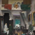 George Wesley Bellows’ 1919 work The Studio is one of three pieces on loan to the Metropolitan Museu...