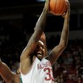 NWA Media/ANTHONY REYES -- Arkansas junior Marshawn Powell (33) drives to the basket as Florida A&M ...