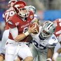 Tyler Wilson led the Razorbacks to a Cotton Bowl win over Kansas State in January - their 21st in fi...