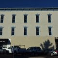 The old Dixieland shoe store on the corner of Walnut and 1st street in Rogers Wednesday morning.  Jo...