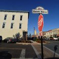 The old Dixieland shoe store on the corner of Walnut and 1st street in Rogers Wednesday morning.  Jo...