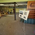 The first floor of the old Dixieland shoe store on the corner of Walnut and 1st street in Rogers Wed...
