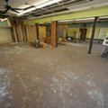 The first floor of the old Dixieland shoe store on the corner of Walnut and 1st street in Rogers Wed...