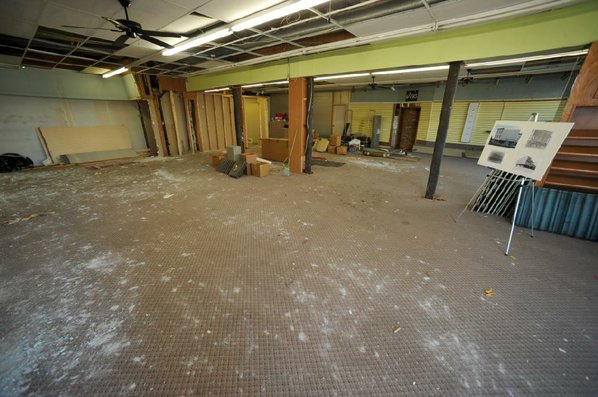 The first floor of the ...