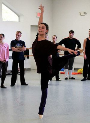 Ballerina Olga Kifyak will be dancing the lead role of Masha and “The Dance of the Sugar Plum Fairy” with The Great Russian Nutcracker on Sunday at Little Rock’s Robinson Center Music Hall.
