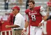 Friday's game against LSU will mark the end of Tyler Wilson's tenure at Arkansas and likely the same for John L. Smith. 