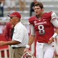 Friday's game against LSU will mark the end of Tyler Wilson's tenure at Arkansas and likely the same...