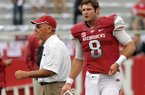 Friday's game against LSU will mark the end of Tyler Wilson's tenure at Arkansas and likely the same for John L. Smith. 