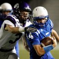 Max Harrell, a Rogers junior quarterback, is expected to lead the Mounties offense next season. 