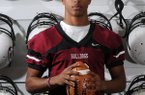 Deandre Murray, 17, running back for Springdale High, has been shown interest by several Division I schools. 