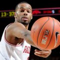 Rickey Scott and the Razorbacks will play the first of two games in Las Vegas on Friday. 