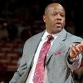 Mike Anderson is recruiting the son of an Arkansas legend. 