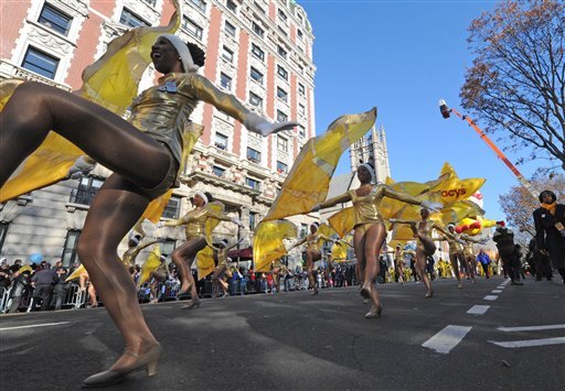 dancers-fill-the-street-as-the-86th-annual-macys-thanksgiving-day-parade-moves-down-new-yorks-central-park-west-on-thursday