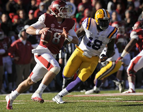 NWA Media/ANDY SHUPE -- Arkansas ...
