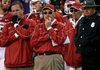 NWA Media/JASON IVESTER -- Arkansas head coach John L. Smith watches from the sideline during the fourth quarter against LSU on Friday, Nov. 23, 2012, at Donald W. Reynolds Razorback Stadium in Fayetteville.