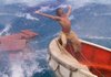 The boy who will grow up to be Pi Patel (Suraj Sharma) lives through some fantastic experiences in Ang Lee’s The Life of Pi, a movie of a novel some thought unfilmable. 