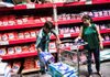 A shopper loads up on detergent at a Bharti Walmart Best Price Modern Wholesale store in Zirakpur, India, in September. 