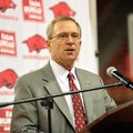 Jeff Long told players Sunday to expect a new coach within 10-14 days. 