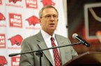 Jeff Long told players Sunday to expect a new coach within 10-14 days. 