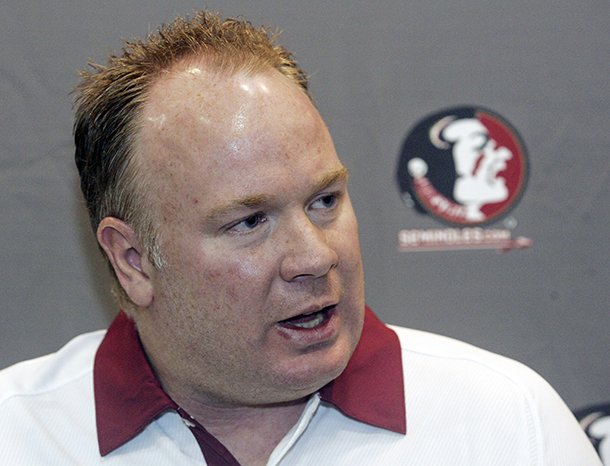 in-this-aug-12-2012-file-photo-florida-state-defensive-coordinator-mark-stoops-is-interviewed-during-the-seminoles-football-media-day-in-tallahassee-fla-kentucky-has-hired-florida-state-defensive-coordinator-mark-stoops-as-its-new-football-coach-the-university-announced-tuesday-nov-27-2012-that-stoops-will-replace-joker-phillips-who-was-fired-on-nov-4-ap-photophil-sears-file
