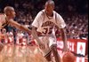 Scotty Thurman helped Arkansas to an 13-2 record in NCAA Tournament games. 