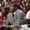 Scotty Thurman now serves in an administrative role for the Razorbacks' basketball team. 