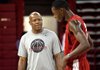 Mike Anderson's style of play led to the Razorbacks committing 26 fouls against Northwestern State on Saturday.