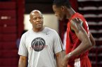 Mike Anderson's style of play led to the Razorbacks committing 26 fouls against Northwestern State on Saturday.