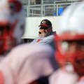Arkansas Democrat-Gazette/STATON BREIDENTHAL --11/28/12-- Camden Fairview coach Buck James watches h...