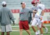 Paul Petrino, who just completed his third year as Arkansas' offensive coordinator, interviewed earlier this week for the head coaching vacancy at Idaho. 