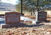 Longtime Cosmopolitan editor-in-chief Helen Gurley Brown’s headstone stands in Sisco Cemetery in Osage. Although she died Aug. 13, no one seems to know when her remains will be brought back to Arkansas for burial. Her husband is buried nearby. 