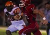 Quarterback Collin Hunter (12) and top-ranked Glen Rose have won 12 consecutive games since a 31-28 season-opening loss to Class 4A Malvern. 