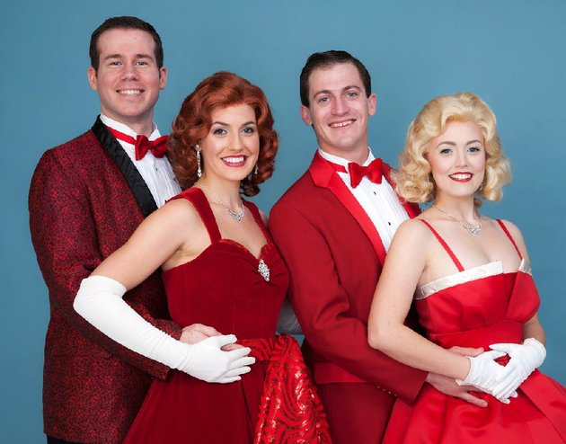shane-donovan-from-left-as-bob-jennifer-sheehan-as-betty-case-dillard-as-phil-and-sarah-agar-as-judy-star-in-the-arkansas-repertory-theatres-production-of-white-christmas