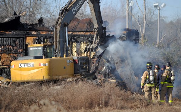 Fayetteville emergency responders evaluate the ...