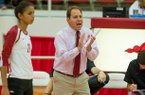 Arkansas coach Robert Pulliza had the Razorbacks back in the NCAA Tournament for the first time in his four years in Fayetteville.  