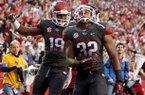 Jonathan Williams (32), an Allen, Texas native, was one of Arkansas' most heralded recruits in the 2012 class. 