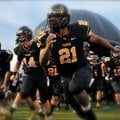 Prairie Grove is among several high schools throughout the state using inflatable mascots to introdu...