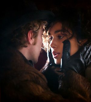 Count Vronsky (Aaron Taylor-Johnson) is an ambitious cavalry officer whose love for a married woman (Keira Knightley) derails his career in Joe Wright’s version of Tolstoy’s Anna Karenina. 