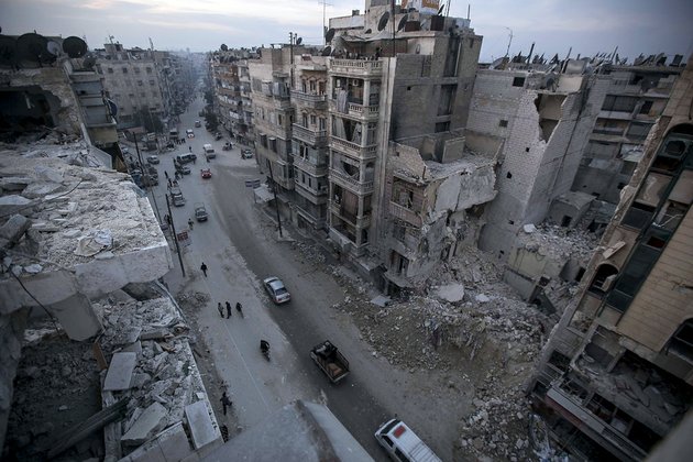 destroyed-buildings-including-dar-al-shifa-hospital-are-seen-on-saar-street-after-airstrikes-targeted-the-area-in-aleppo-syria-on-thursday-nov-29-2012